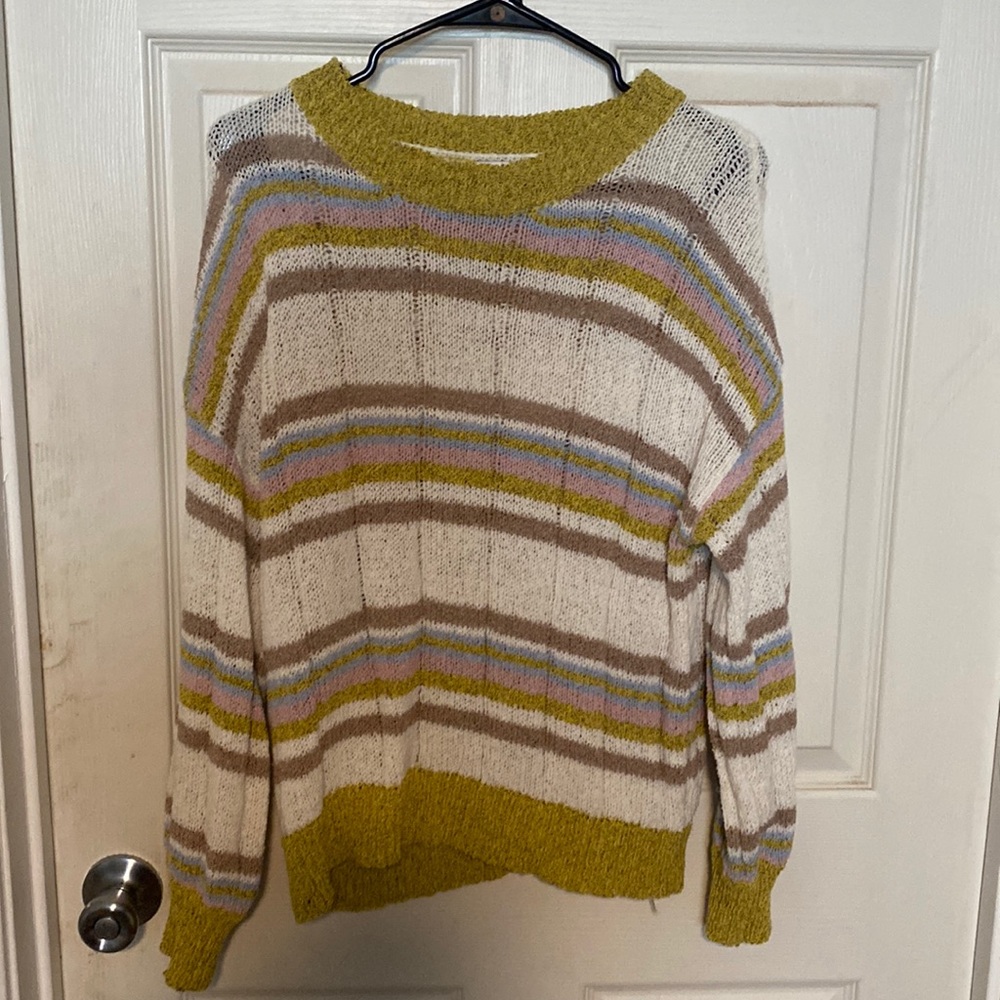 Striped sweater